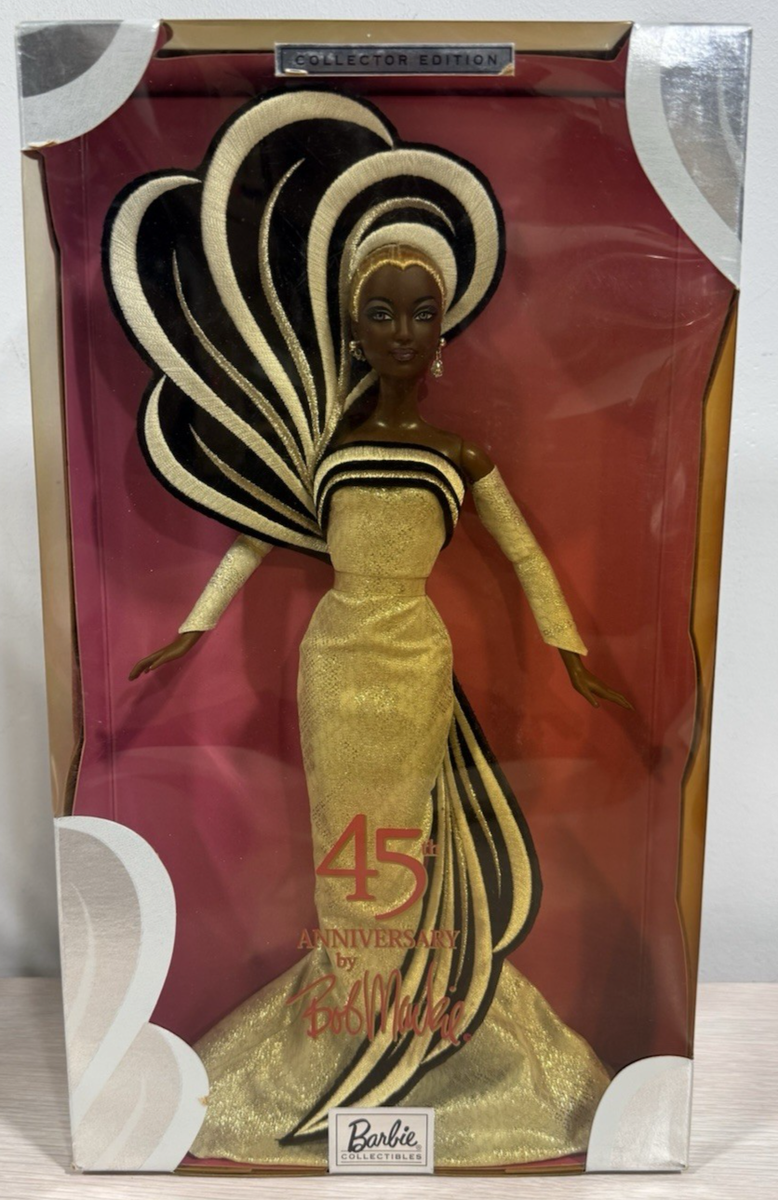 Barbie 45th Anniversary by Bob Mackie de 2003 | Becker Toys