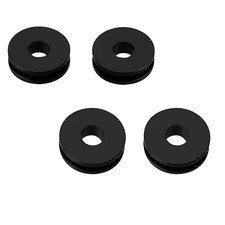 Motorcycle Detachable Windshield Bushing Grommets for Harley Touring Black 4
