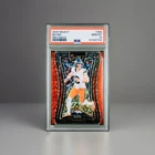 2024 Panini Select BO NIX ROOKIE SUITE RED DISCO PRIZM /49 RC Broncos PSA 10
