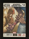 Amazing Spider-Man #4 2014 NM 1st Appearance of Silk (Cindy Moon) -RareCo