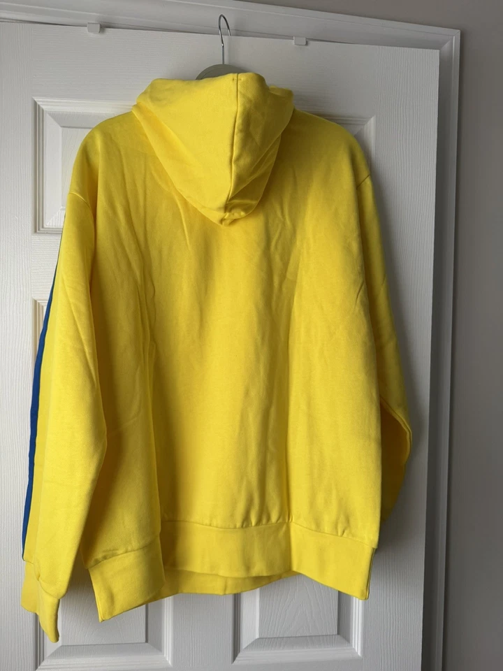 Adidas Colombia Sudadera con Capucha Polar con Capucha Ajustable Talla L Foto 4 de 4