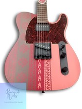 FENDER Electric Guitar Monster Hunter Rathalos Telecaster