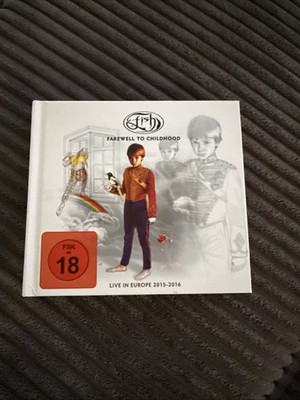 FISH - Farewell to Childhood 2 CD + DVD - TOP Rar Sammler Selten