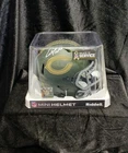 Charles Peanut Tillman Signed Autographed Bears Salute Mini Helmet Beckett BAS