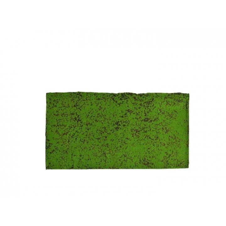 DUEESSE CHRISTMAS Tappeto Muschio sintetico per Presepe 100 x 50 cm