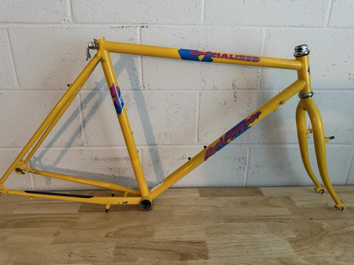 Swatch oldmtb フレームセット Yellow Bike Frames for Mountain Bike for sale | eBay
