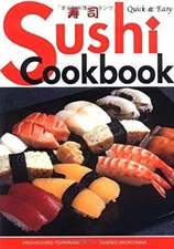 Quick and Easy Sushi Cookbook Paperback Yukiko, Tohyama, Heihachi