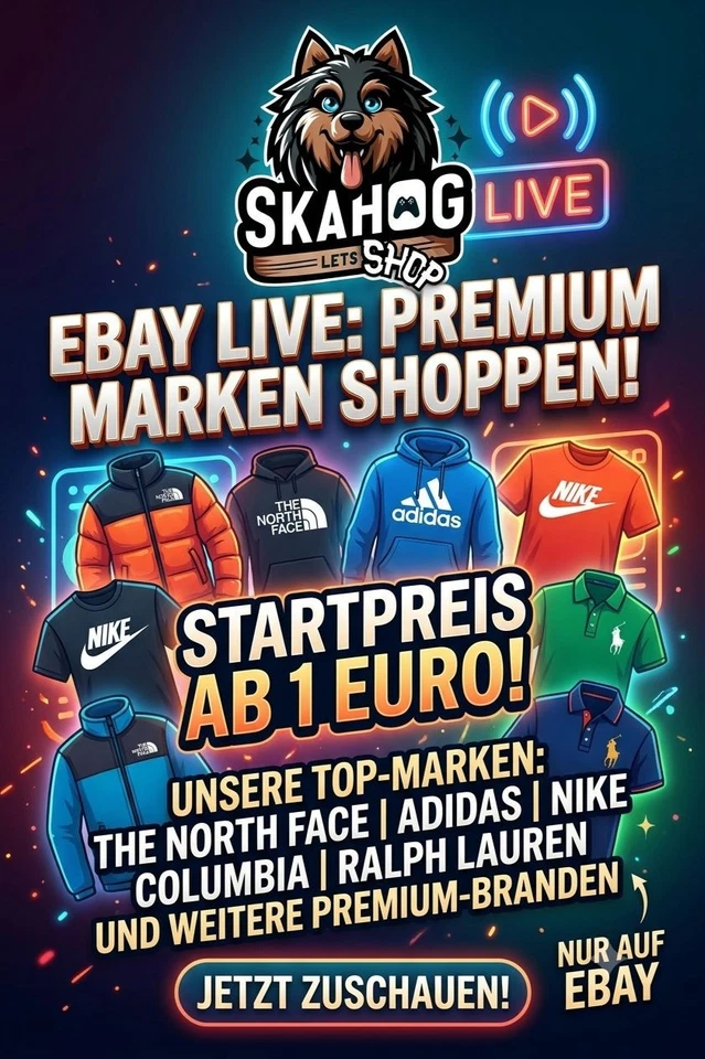Secondhand Street und Casualwear Shopping im Skahog-Shop