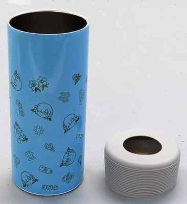 THINKR Kamitsubaki Wars 2024 PET Bottle Cooler Thermo Mug Stainless For Ages 14+
