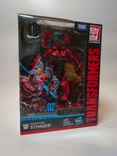 Takara Tomy Transformers Studio Series 02 SS02 Deluxe Class Stinger Figure
