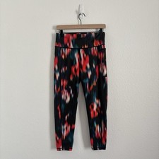 Sweaty Betty Women's Size Large Multicolor Super Sculpt 7/8 Leggings