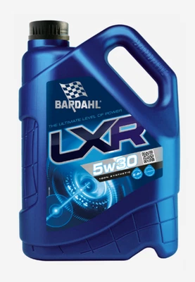 Bardahl Plasma LXR 5W30 Ester-Syntehtisches Motorenöl mit Superverschleißschutz