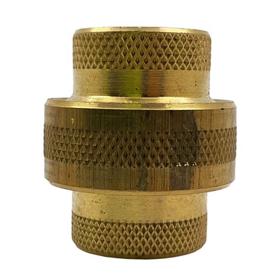 Clipsal Barrel Union Thread Mount Brass 20mm 1242BU20