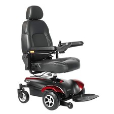 Electric Power Chair 300 lb Capacity Compact Merits P322 Vision CF FWD