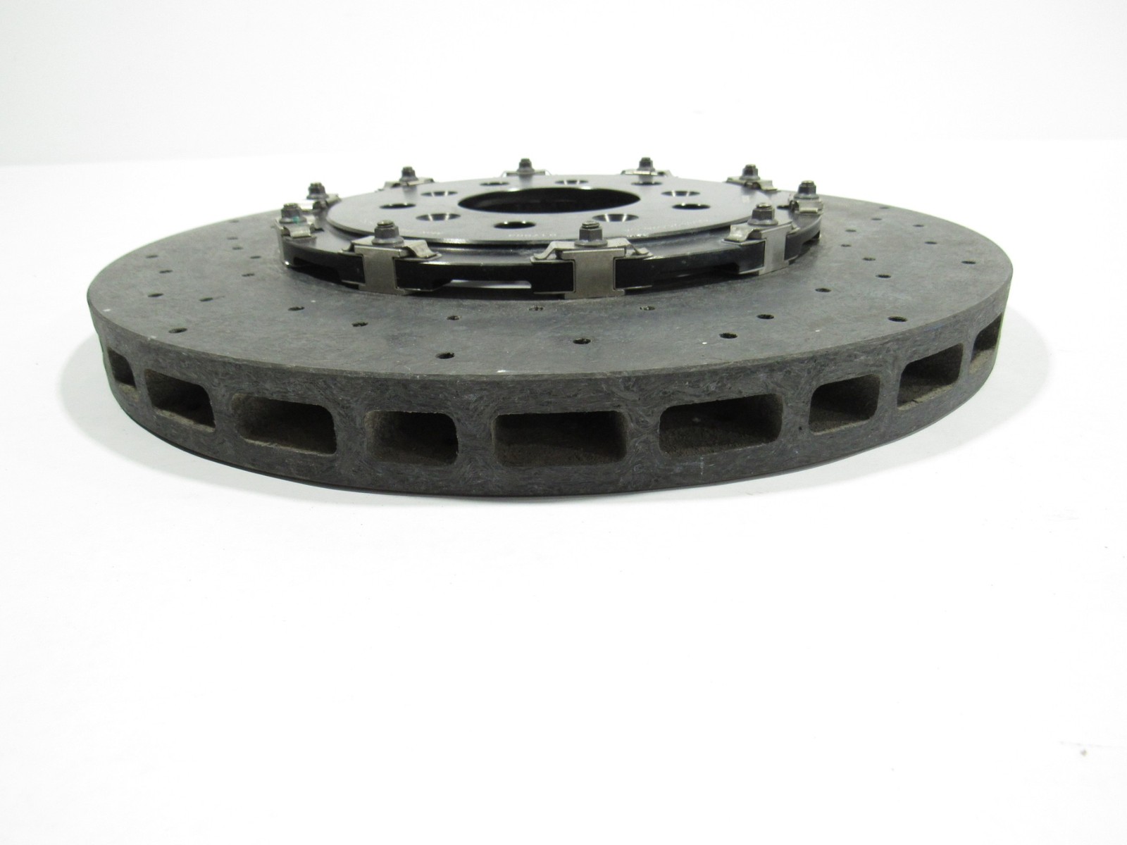 12-18 Aston Martin Vanquish 2014 Rear Right Brake Rotor Disc Carbon Ceramic ;Y2