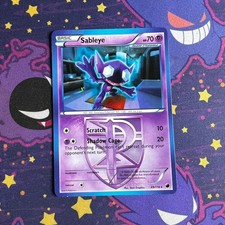 Pokémon TCG Sableye Plasma Freeze 49/116 Regular Rare LP on eBay