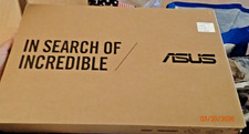 ASUS 15.6  Vivobook Go Intel Dual Core N4500/4GB/128GB SSD SEALED 1 YEAR MSO