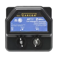 Zareba 2 Mile AC Low Cost Electric Fence Charger Energizer EA2M-Z Animal Control