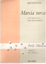 Beethoven: Türkischer Marsch (aus den Ruinen von Athen) für Klavier Erinnerungen