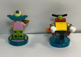 Lego Dimensions The Simpsons Krusty Clown Bike Fun Pack 71227