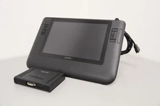 Wacom DTZ-1200W LCD Display Graphic Drawing Tablet With Stand And Converter