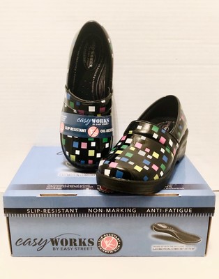 easy works nursing shoes