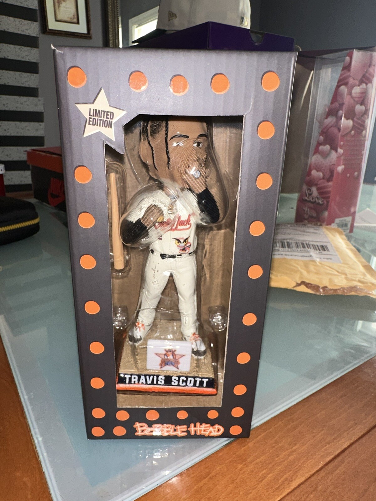 2024 Travis Scott Cactus Jack HBCU Classic Bobblehead / Astros/ New