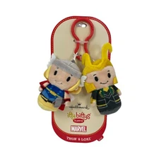 Hallmark Itty Bittys Clippys Marvel Comics Avengers Thor And Loki