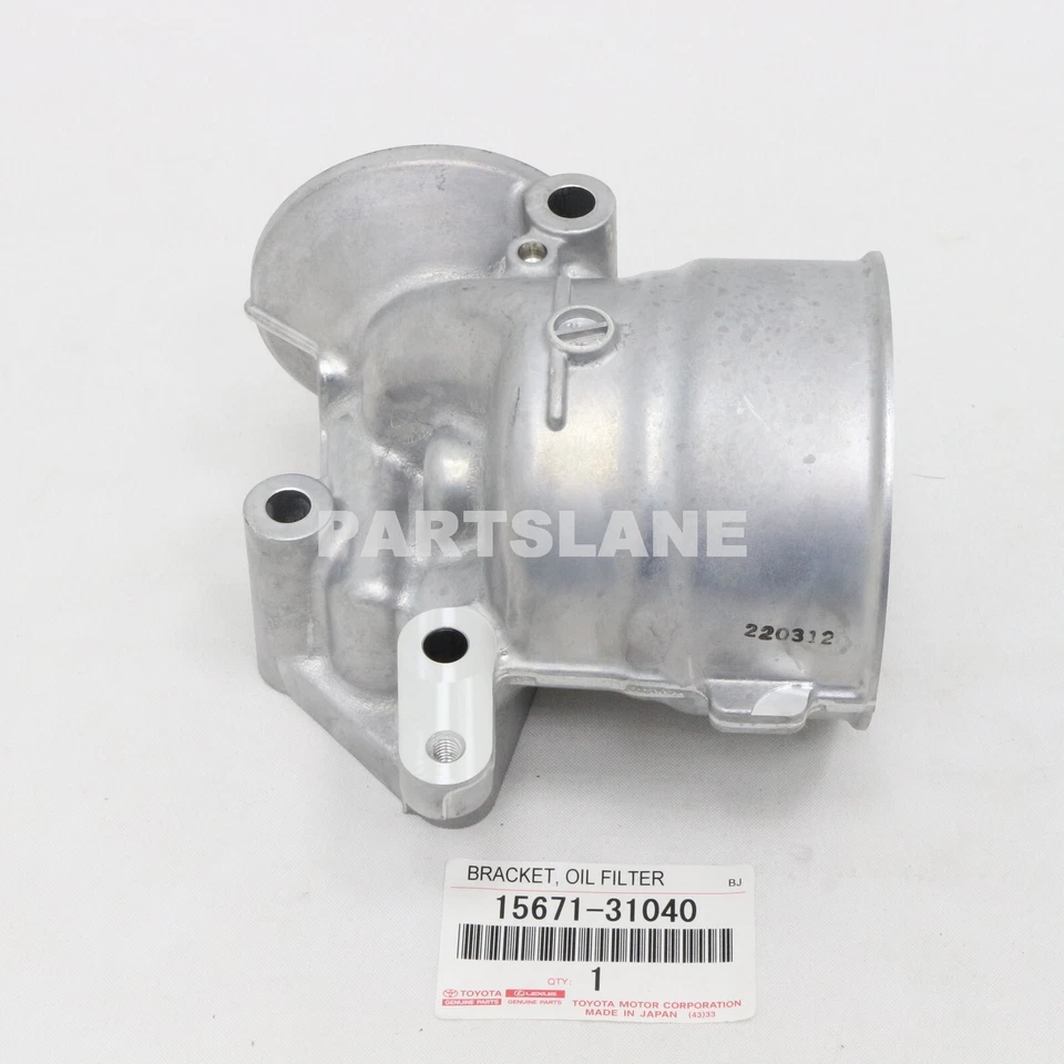 Soporte de filtro de aceite OEM 15671-31040 Toyota 4Runner 2010-2020 Tundra 2011-2014 Foto 4 de 4