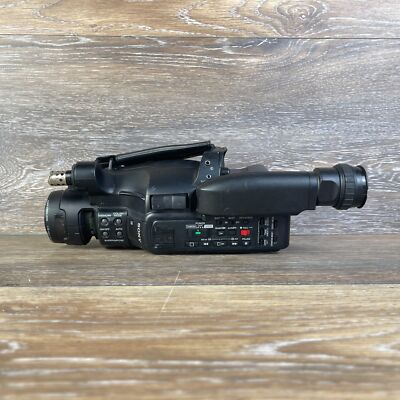 Sony CCD-F401 Black Video 8 LCD Display Handycam Camera Recorder