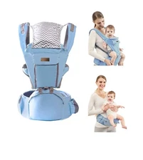 Introducing the FEBFOXS Baby Carrier – designed for newborns to toddlers, it's a