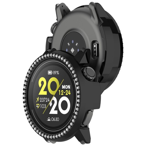 46mm Etui ochronne na zegarek Diamentowa obudowa Cover Frame Bumper Akcesoria do COROS PACE3 - Zdjęcie 6 z 35