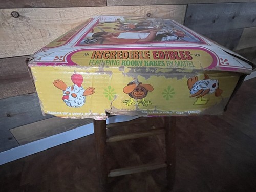 Vintage 1967 Incredible Edibles by Mattel - near complete - STILL WORKS! - Picture 12 of 16