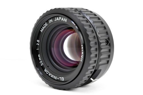 Unbenutztes Nikon EL-Nikkor Objektiv 50 mm f/2,8 N spätvergrößerung M39 L39 Japan 2343 - Bild 2 von 19