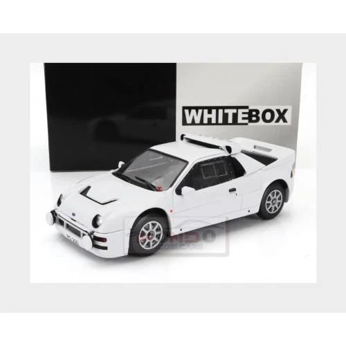 1:24 WHITEBOX Ford Rs 200 White 1984 WB124211 - Immagine 2 di 2
