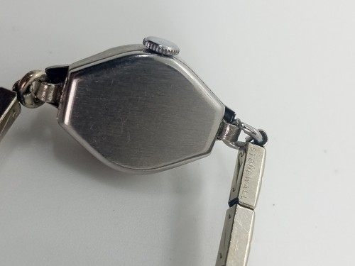 Geneva, Women's, Vintage, 17 Jewels, Mechanical, 1/20 10k GF Band, Runs - Picture 8 of 12