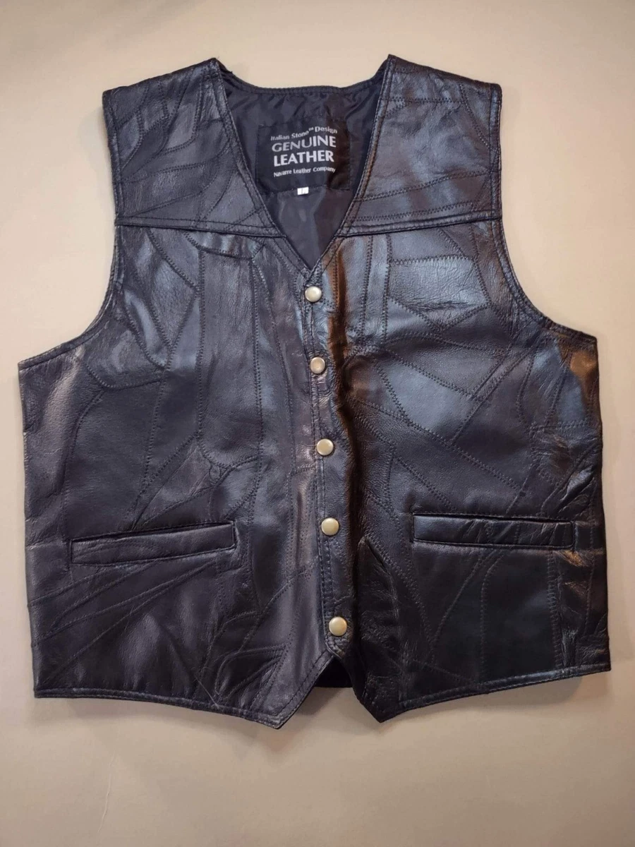 Italian stone design genuine hotsell leather navarre leather company