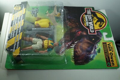 Jurassic Park The Lost World Nick Van Owen Video Expert Figure
