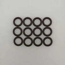 12 Pcs 248128 Bulk O-rings Aftermarket fits Fusion Air Purge AP Spray foam Gun