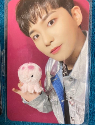 ATEEZ Jongho Photocard THE WORLD EP:1 MOVEMENT Make Star Winners