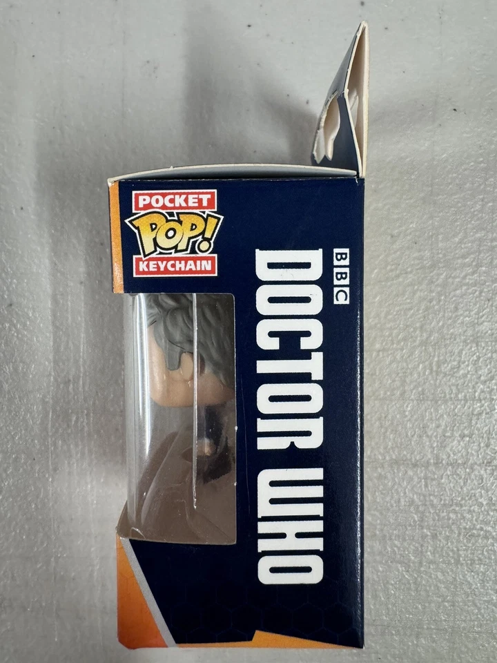 Duodécimo Doctor ~ Doctor Who ~ Funko Pocket Pop Llavero ~ Mini Figura BBC Foto 2 de 4