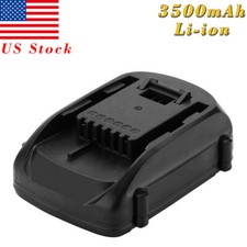 3500mAh 18V WA3512 Li-ion Battery For Worx WA3512.1 RW9161 WA3525 WA3520 WG545