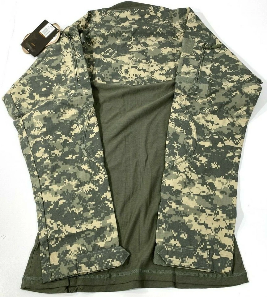 НОВЫЕ МУЖСКИЕ TRU-SPEC NYCO RIPSTOP TRU БОЕВАЯ РУБАШКА 2551 ЦИФРОВОЙ КАМУФЛЯЖ СРЕДНЕЙ ДЛИНЫ - Изображение 3 из 3