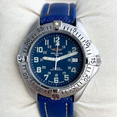 Breitling Colt Ref: A57035 Quartz 38mm Herrenuhr 1990er mit Box