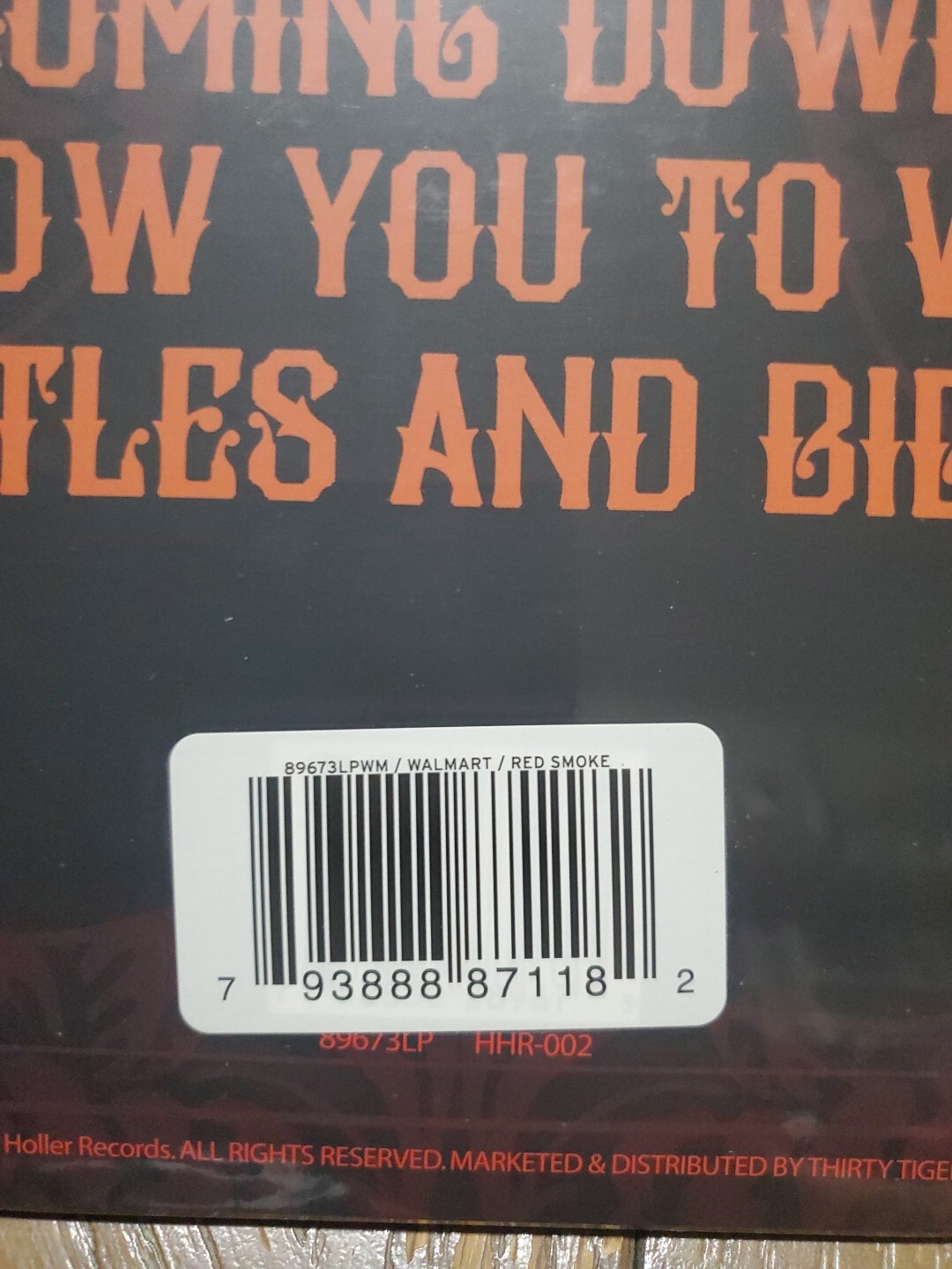 TYLER CHILDERS LIVE ON RED BARN RADIO I&II VINYL NEW! LIMITED RED SMOKE