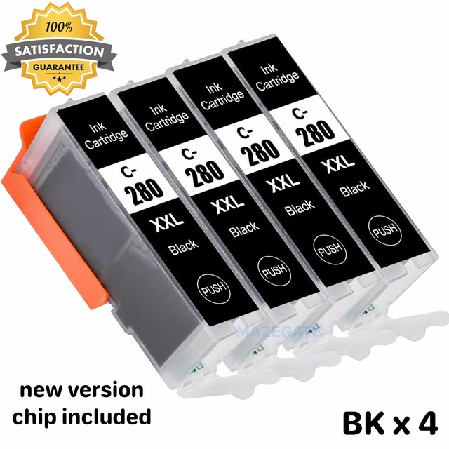 PGI280XXL PGI280 XXL Ink Cartridges for Canon PIXMA TS6120 TS6220