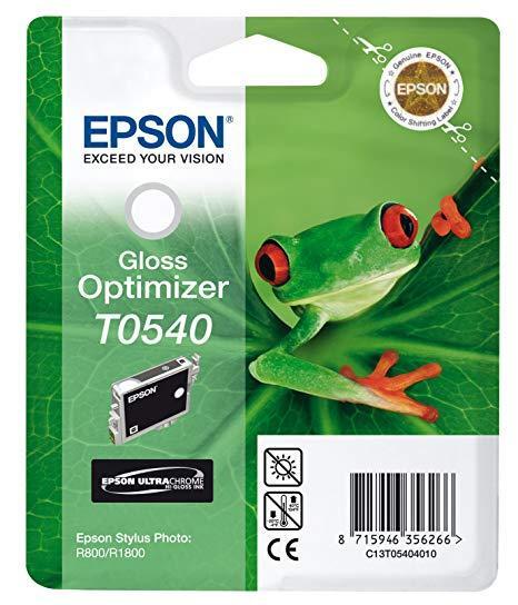 ORIGINALE EPSON T0540 C13T05404010 GLOSS OPTIMIZER PER EPSON Stylus Photo R800,R