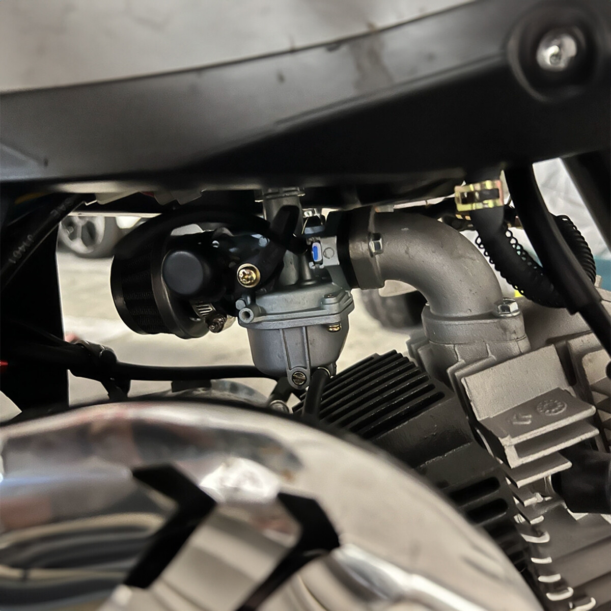PZ19 – Kit de réparation et de reconstruction de carburateur pour moto Taotao, 50cc, 70cc, 90cc, 100cc, 110cc, 125cc, ATV, Quad, Dirt Bike, Go Kart  34