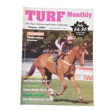 Turf Monthly Magazine - Vol 42 #1 August 1993 - Vintage