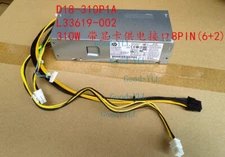 For HP 310W Desktop Power Supply D18-310P1A Part Number: L33619-002